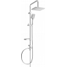 Mexen X62 shower column, Chrome - 798626291-00
