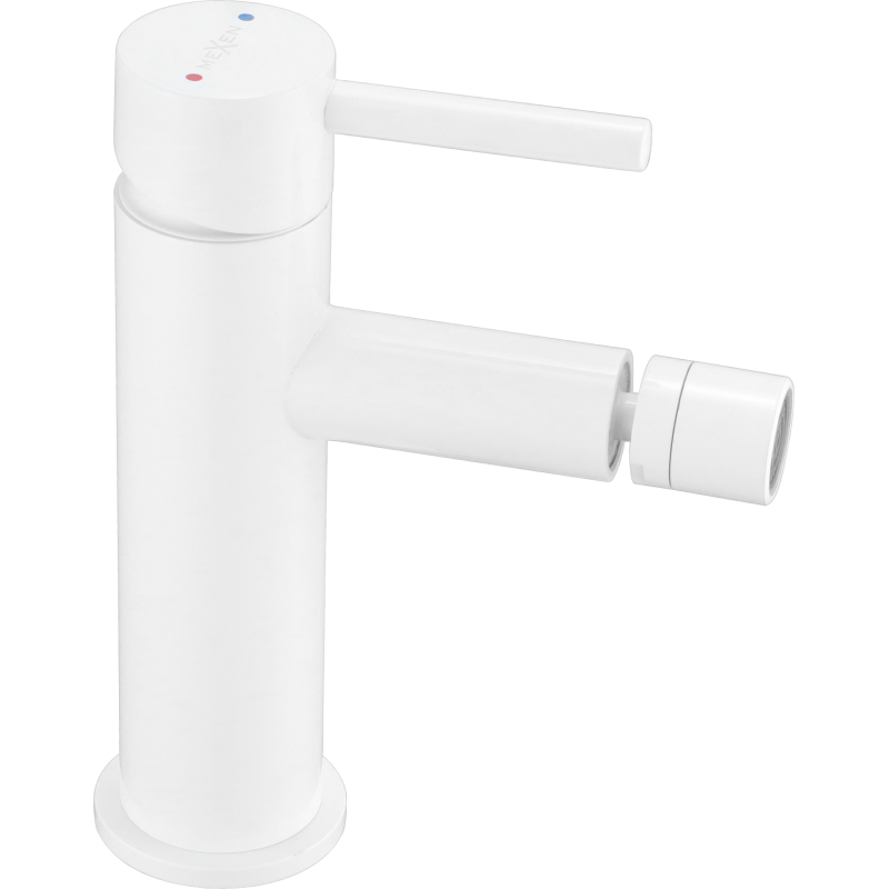 Mexen Elba white bidet tap - 74120-20