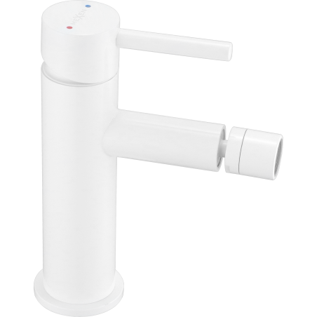 Mexen Elba white bidet tap - 74120-20