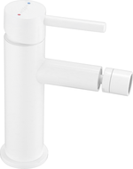 Mexen Elba white bidet faucet - 74120-20