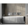 Mexen X-Wall-NR niche shelf without flange 30 x 20 cm, inox - 1911302010