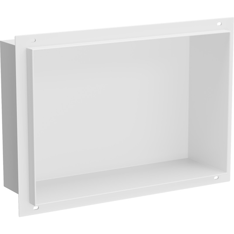 Mexen X-Wall-NR bex collar recess shelf 30 x 20 cm, white - 1921302010