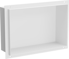 Mexen X-Wall-NR recessed shelf without a flange 30 x 20 cm, White - 1921302010