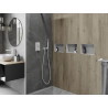 Mexen X-Wall-NR bex collar recess shelf 30 x 20 cm, white - 1921302010