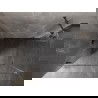 Mexen Lunar-B shower enclosure hinged left 95 x 80 cm, transparent, gun metal - 832-095-080-95-00-L