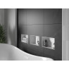 Mexen X-Wall-NR bex collar recess shelf 30 x 20 cm, white - 1921302010