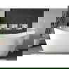 Mexen X-Wall-NR recessed shelf without a flange 30 x 20 cm, White - 1921302010