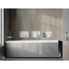 Mexen X-Wall-NR bex collar recess shelf 30 x 20 cm, white - 1921302010
