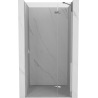 Mexen Mist-H right folding shower doors 90 cm, transparent, chrome - 8A5-090-000-01-00-P