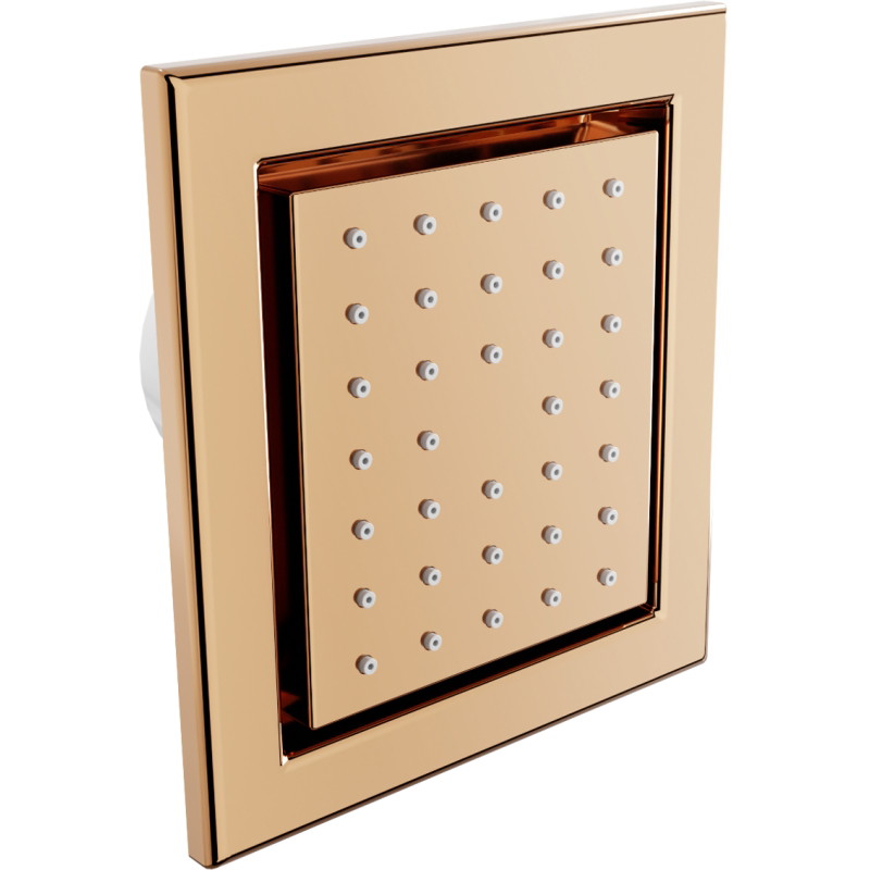 Mexen Cube concealed side jet, rose gold - 79365-60