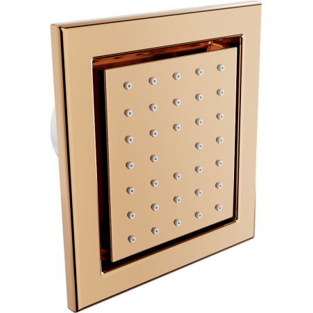Mexen side concealed nozzle, rose gold - 79365-60