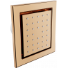 Mexen side concealed nozzle, rose gold - 79365-60