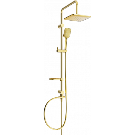 Mexen X62 shower column, Gold - 798626291-50
