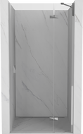 Mexen Mist-H right hinged shower door 105 cm, transparent, chrome - 8A5-105-000-01-00-P