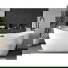 Mexen X-Wall-NR recessed shelf without a flange 30 x 20 cm, Black - 1971302010