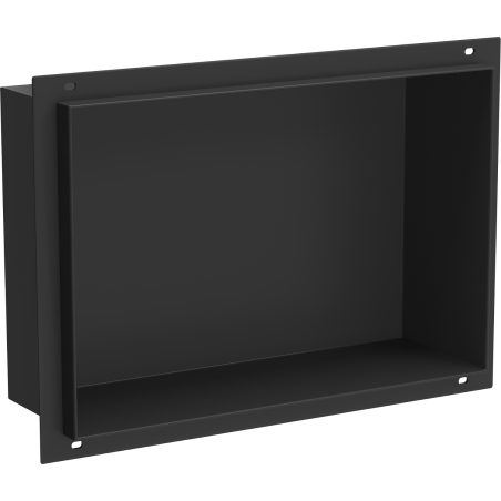 Mexen X-Wall-NR niche shelf without flange 30 x 20 cm, black - 1971302010
