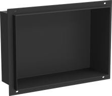 Mexen X-Wall-NR niche shelf without flange 30 x 20 cm, black - 1971302010