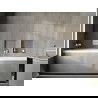 Mexen X-Wall-NR recessed shelf without a flange 30 x 30 cm, inox - 1911303010