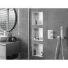 Mexen X-Wall-NR niche shelf without flange 30 x 30 cm, white - 1921303010