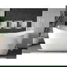Mexen X-Wall-NR recessed shelf without a flange 30 x 30 cm, White - 1921303010