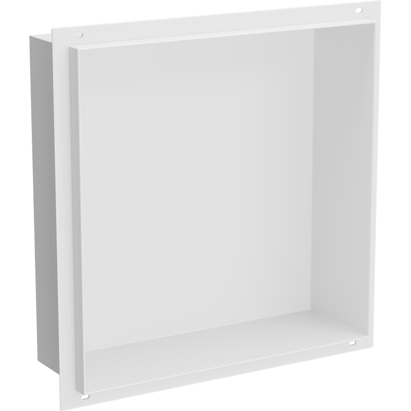 Mexen X-Wall-NR niche shelf without flange 30 x 30 cm, white - 1921303010