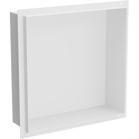 Mexen X-Wall-NR niche shelf without flange 30 x 30 cm, white - 1921303010
