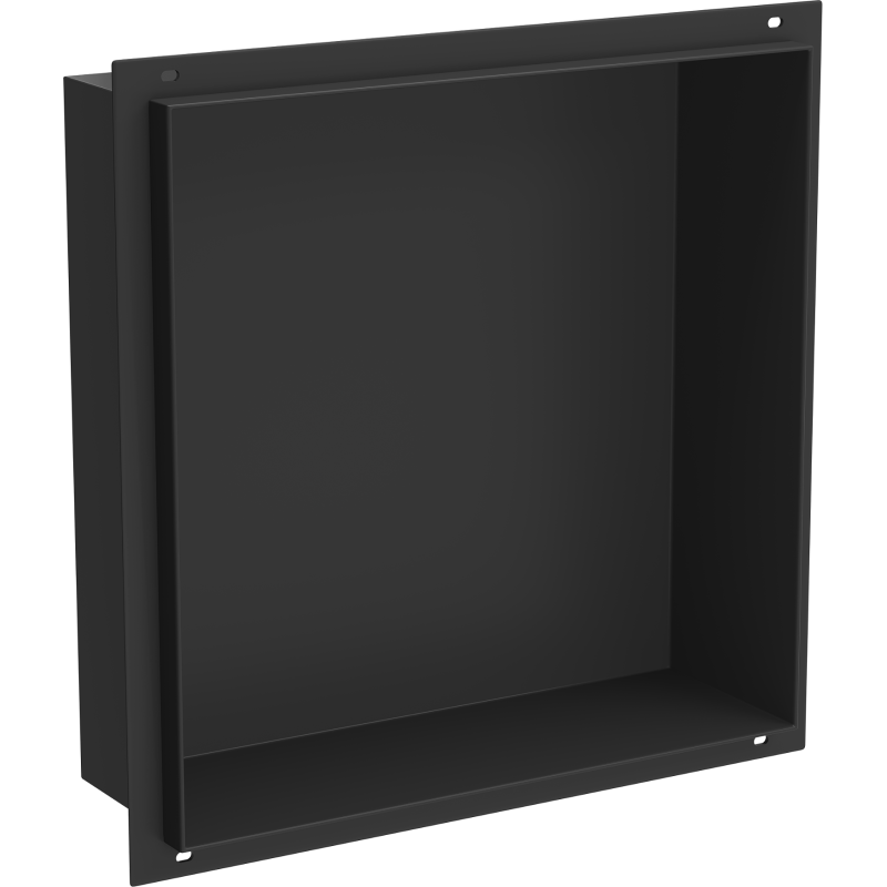 Mexen X-Wall-NR recessed shelf without a flange 30 x 30 cm, Black - 1971303010