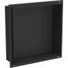 Mexen X-Wall-NR recessed shelf without flange 30 x 30 cm, black - 1971303010