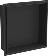 Mexen X-Wall-NR recessed shelf without a flange 30 x 30 cm, Black - 1971303010