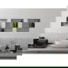 Mexen X-Wall-NR recessed shelf with a flange and shelf 30 x 30 cm, inox - 1911303010S