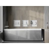 Mexen X-Wall-NR niche shelf without a flange with a shelf 30 x 30 cm, white - 1921303010S