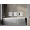 Mexen X-Wall-NR recessed shelf without flange with shelf 30 x 30 cm, white - 1921303010S
