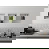 Mexen X-Wall-NR recessed shelf with a flange and shelf 30 x 30 cm, White - 1921303010S