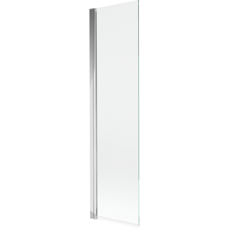 Mexen Mist 1-wing shower screen 50 x 150 cm, transparent, chrome - 8A9-050-001-01-00