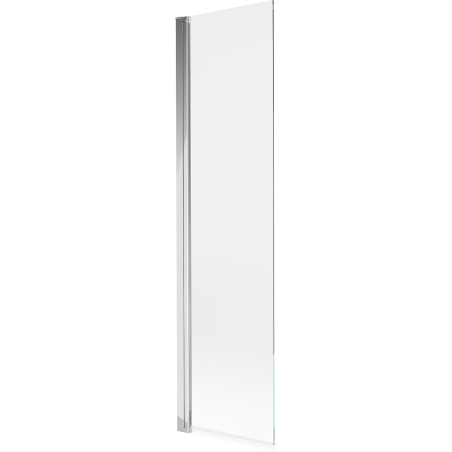 Mexen Mist 1-wing shower screen 50 x 150 cm, transparent, chrome - 8A9-050-001-01-00