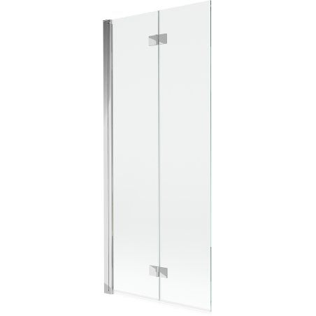 Mexen Mist 2-panel left shower screen 80 x 150 cm, transparent, chrome - 8A9-080-002-01-00-L