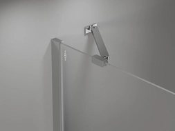 Mexen Mist 2-wing shower screen 100 x 150 cm, transparent, chrome - 8A9-100-011-01-00