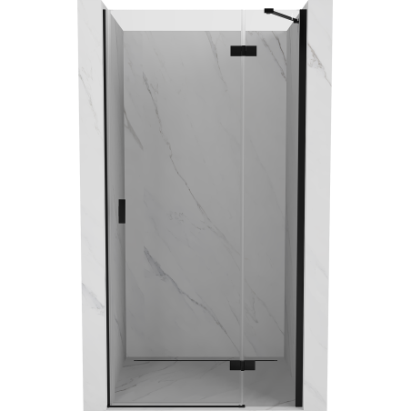 Mexen Mist-H shower door right-hinged 80 cm, clear, black - 8A5-080-000-70-00-P