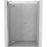 Mexen Mist-H shower door, left-opening 120 cm, transparent, chrome - 8A5-120-001-01-00-L