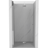 Mexen Mist-F 60 cm Folding Left Shower Door, Transparent, Chrome - 8A6-060-000-01-00-L