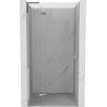 Mexen Mist-H L shower door hinged left 75 cm, transparent, chrome - 8A5L-075-000-01-00-L
