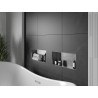 Mexen X-Wall-NR niche shelf without flange 45 x 20 cm, inox - 1911452010