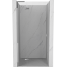 Mexen Mist-H L left shower door, swinging 80 cm, transparent, chrome - 8A5L-080-000-01-00-L