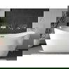 Mexen X-Wall-NR recessed shelf without a flange 45 x 20 cm, inox - 1911452010