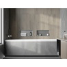 Mexen X-Wall-NR niche shelf without flange 45 x 20 cm, inox - 1911452010