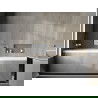 Mexen X-Wall-NR recessed shelf without a flange 45 x 20 cm, inox - 1911452010