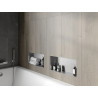 Mexen X-Wall-NR niche shelf without flange 45 x 20 cm, inox - 1911452010