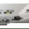 Mexen X-Wall-NR recessed shelf without a flange 45 x 20 cm, White - 1921452010