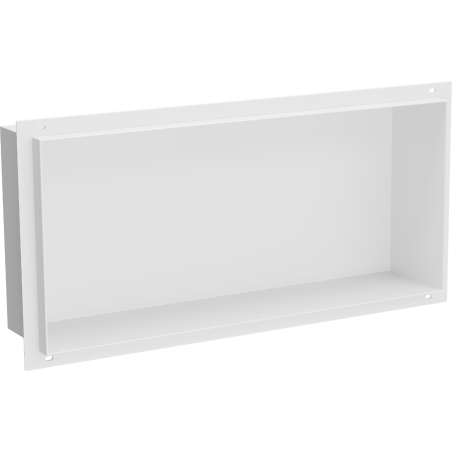 Mexen X-Wall-NR recessed shelf without a flange 45 x 20 cm, White - 1921452010