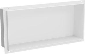 Mexen X-Wall-NR recessed shelf without a flange 45 x 20 cm, White - 1921452010